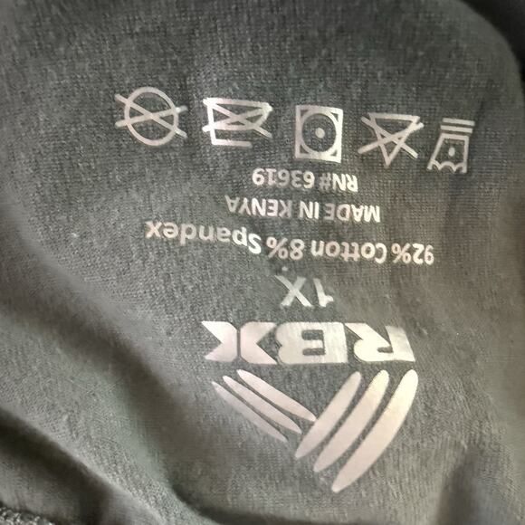 RBX Pants Women’s Size 1X Frosted Willow Bootcut with Pockets Cotton Stretch - Picture 6 of 7